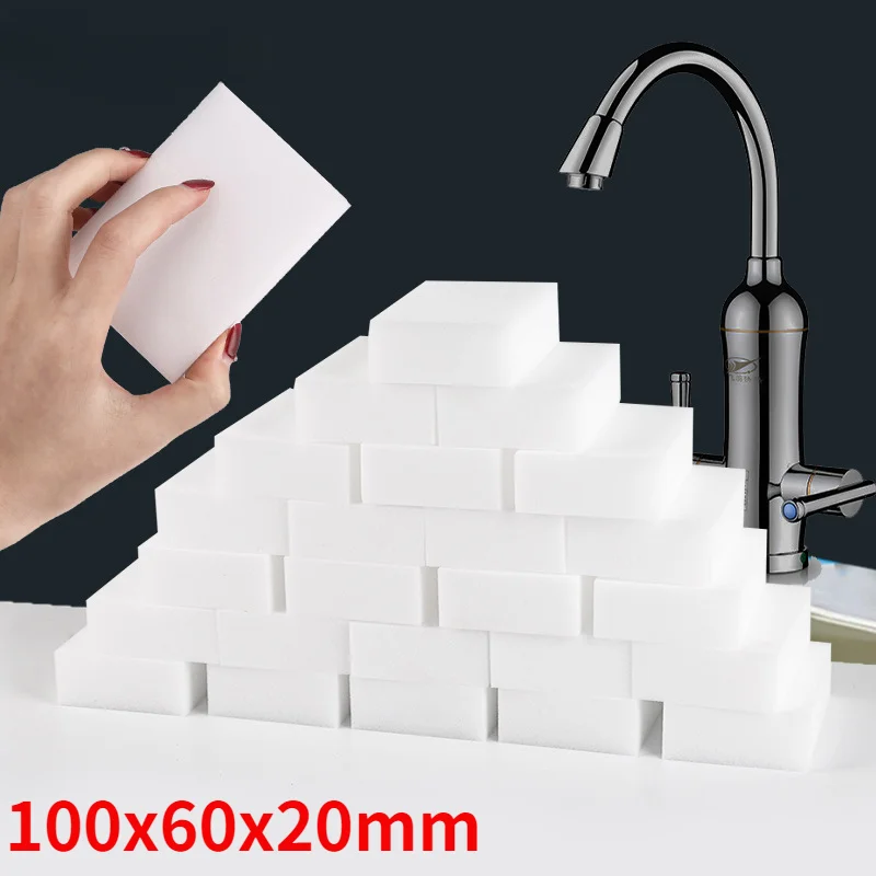 

50PCS Melamine Sponge Magic Sponge Eraser Cleaner for Kitchen Office Bathroom Cleaning Nano Sponges multi-functional Clean
