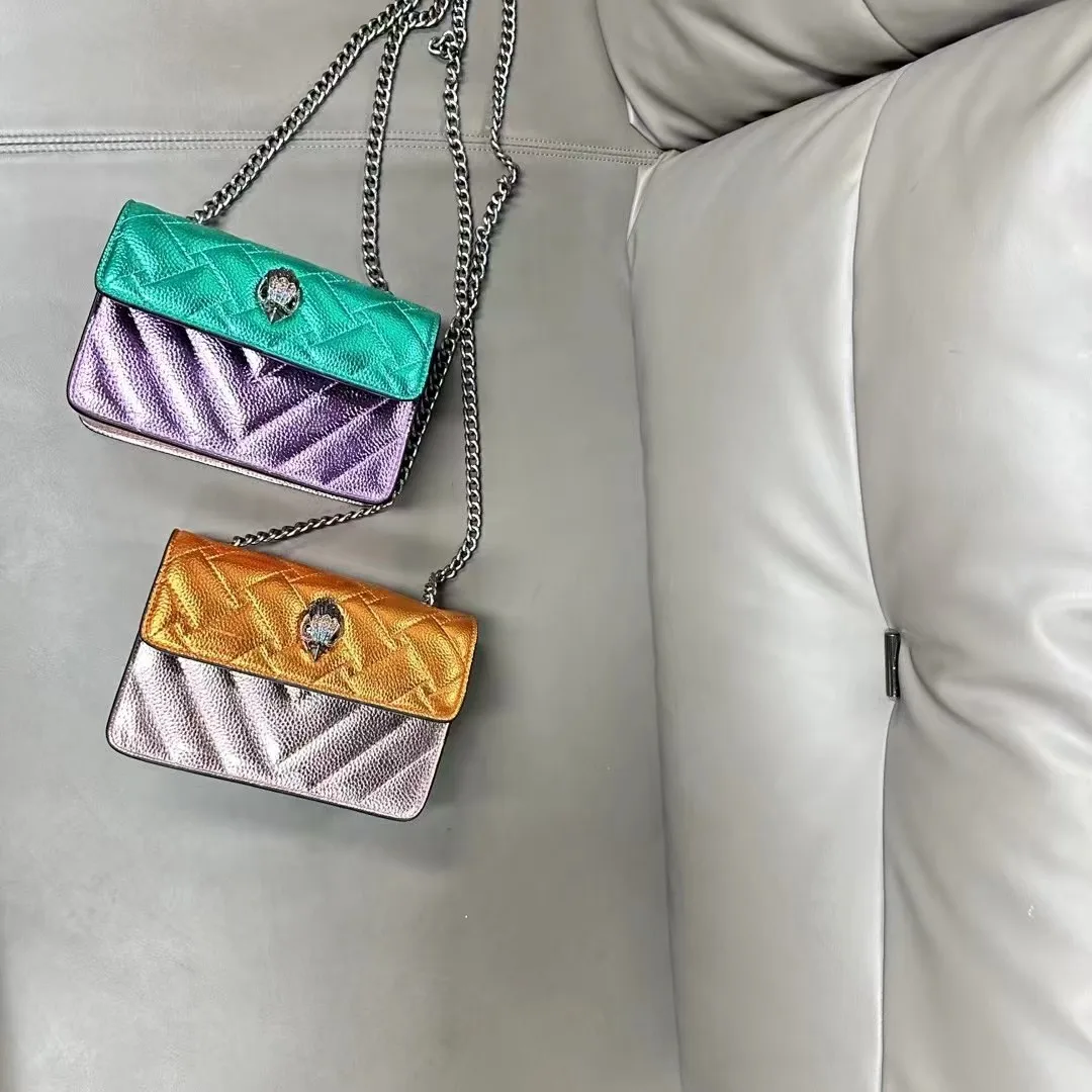 KURT GEIGER LONDON голова орла модная новая женская сумка из искусственной кожи в стиле