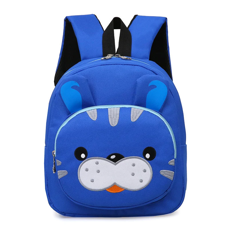 MRLD New Children's Bags Boys and Girls Baby Kindergarten Schoolbag Cartoon Printing Kid Backpack Cute Animal Small Bookbag