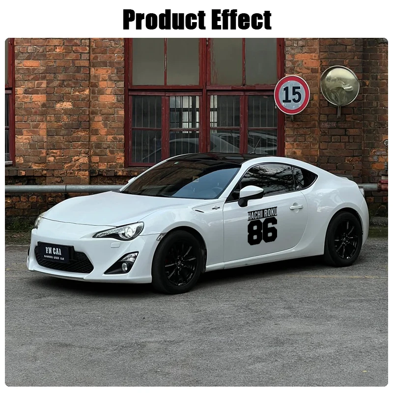 Hachiroku 86 автомобильная наклейка на дверь автомобиля кузов спортивная гоночная