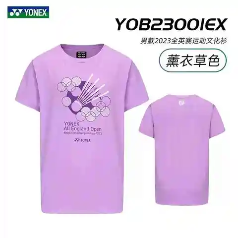 YONEX 2024 мужской теннисный костюм
