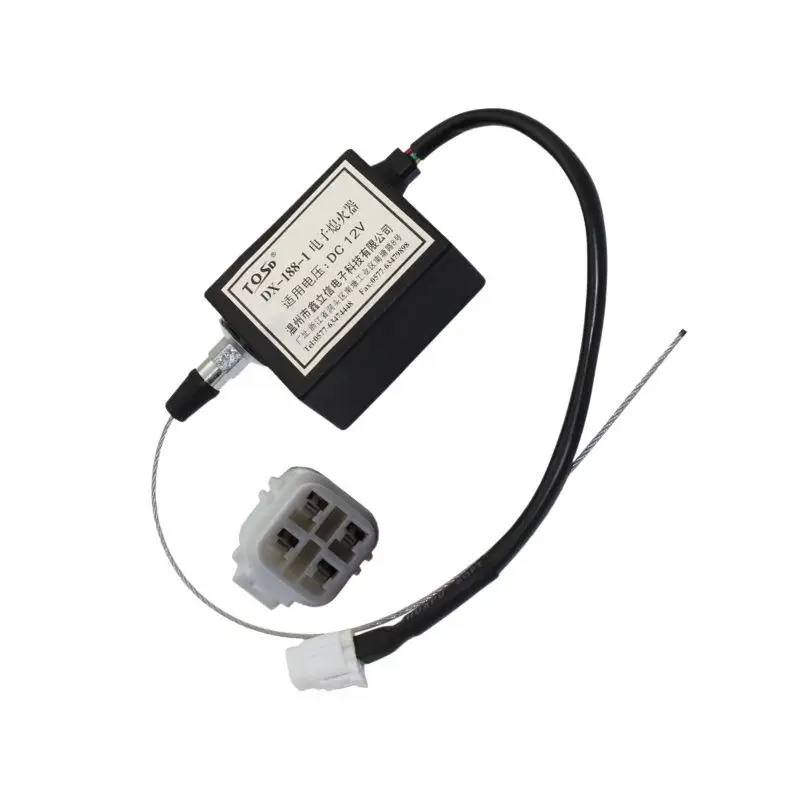 

DX-188-1 Electric Flameout Controller Solenoid Valve 12V For Excavator