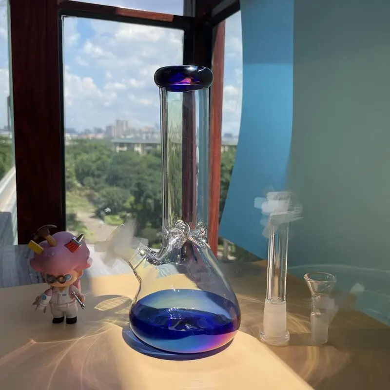 

Glass tube glass funnel filter oil collector scientific experiment equipment borosilicate toy