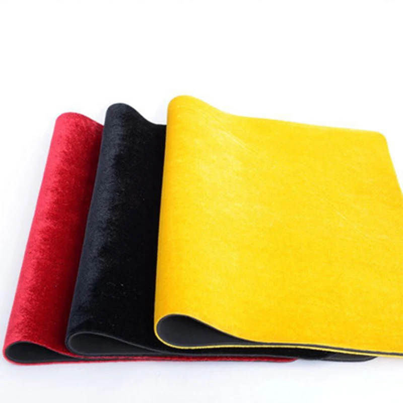 

3 Sizes Board Game Professional Poker Card Deck Mat Magic Tricks Magician Props Coin Pad 2023 New High Quality Safety Supplies