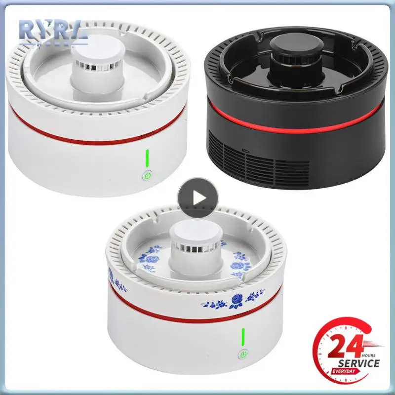 

Smart Ashtray Automatic Negative Ion Purifier Separate Air Purifier Air Humidifier Second-hand Smoke Filter Home Accessories