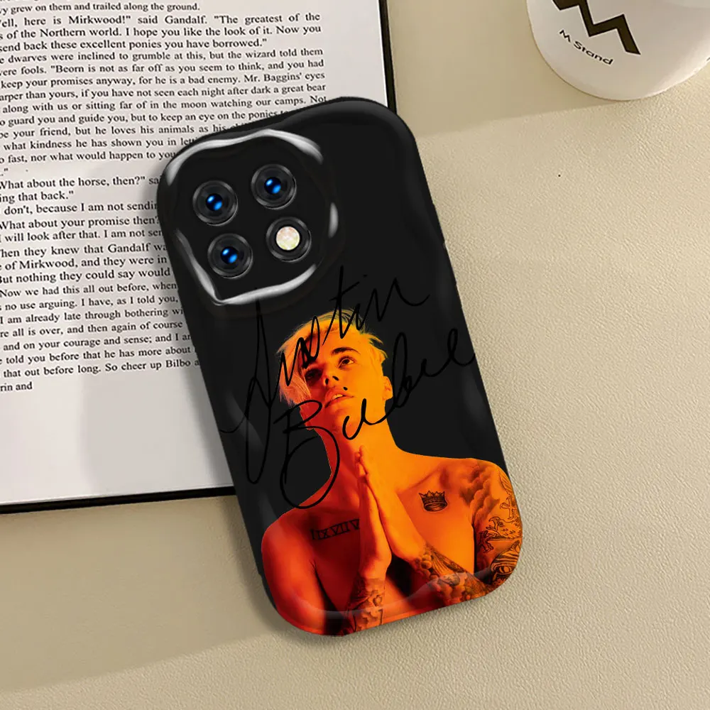 Чехол J-Джастин B-Бибер для Infinix NOTE HOT 40 30 PRO 40I 30I 20 20I 12 9 PLAY Tecno Camon Spark Wave