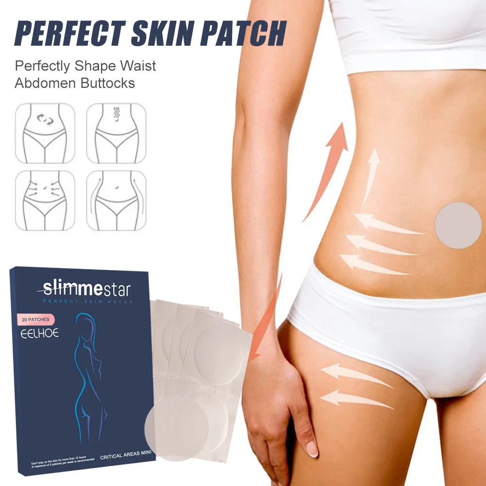 

20Pcs Thigh Lift Tape Sweatproof Slimming Tape Instantly Lifting Firming Sagging Skin For Legs Arms Waist Abdomen Body Shaping