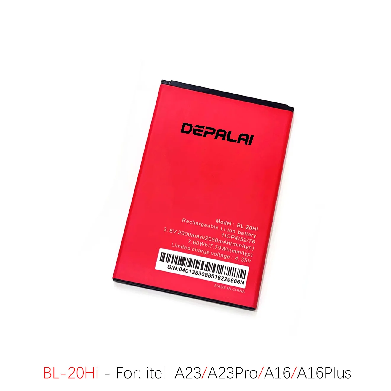 BL-15Bi BL-19Ci BL-20Hi Для Infinix itel A14 A23 A16 A52 S13 A44 LA46 A49 A58 Батарея BL-21Bi BL-24Ei Батареи BL-25Bi BL-38Ci