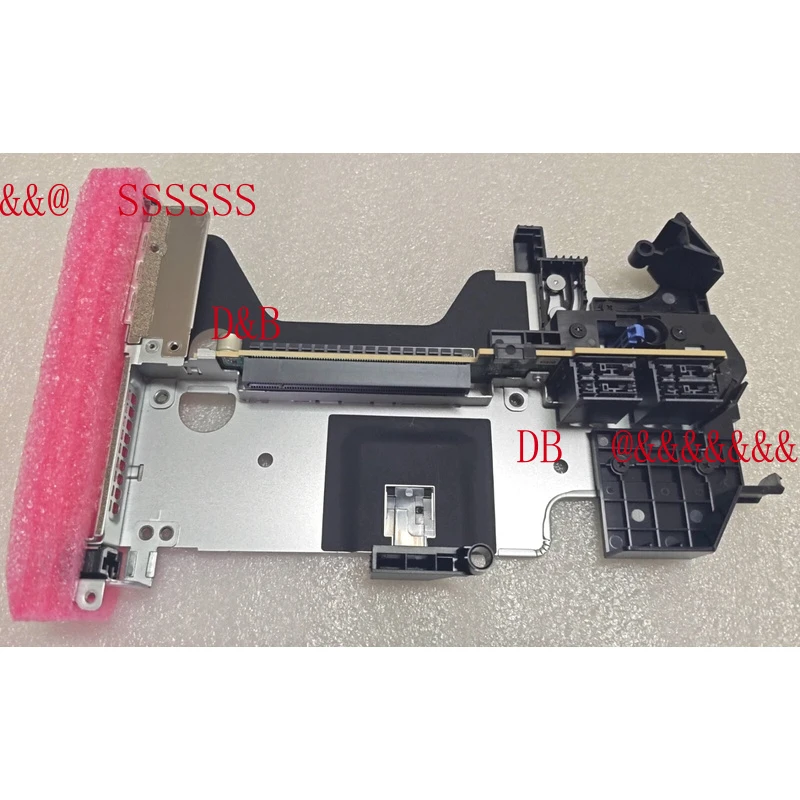 Фото Новинка для Dell PowerEdge R650 R6525: плата RISER на 2 карты X16*2 (0WRM39, WRM39) №1