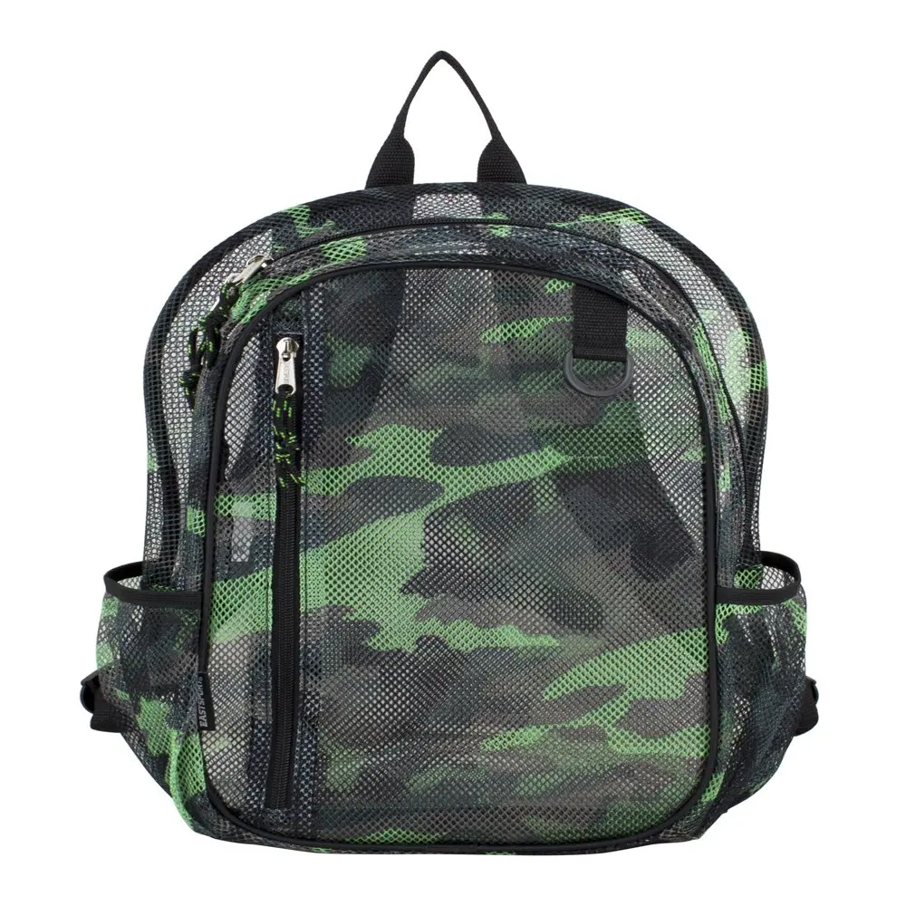 Sport Mesh Backpack, Camo