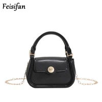 cute chic shoulder bag jelly purses solid color concise crossbody bags for women satchels clutch bags messenger female za clutch