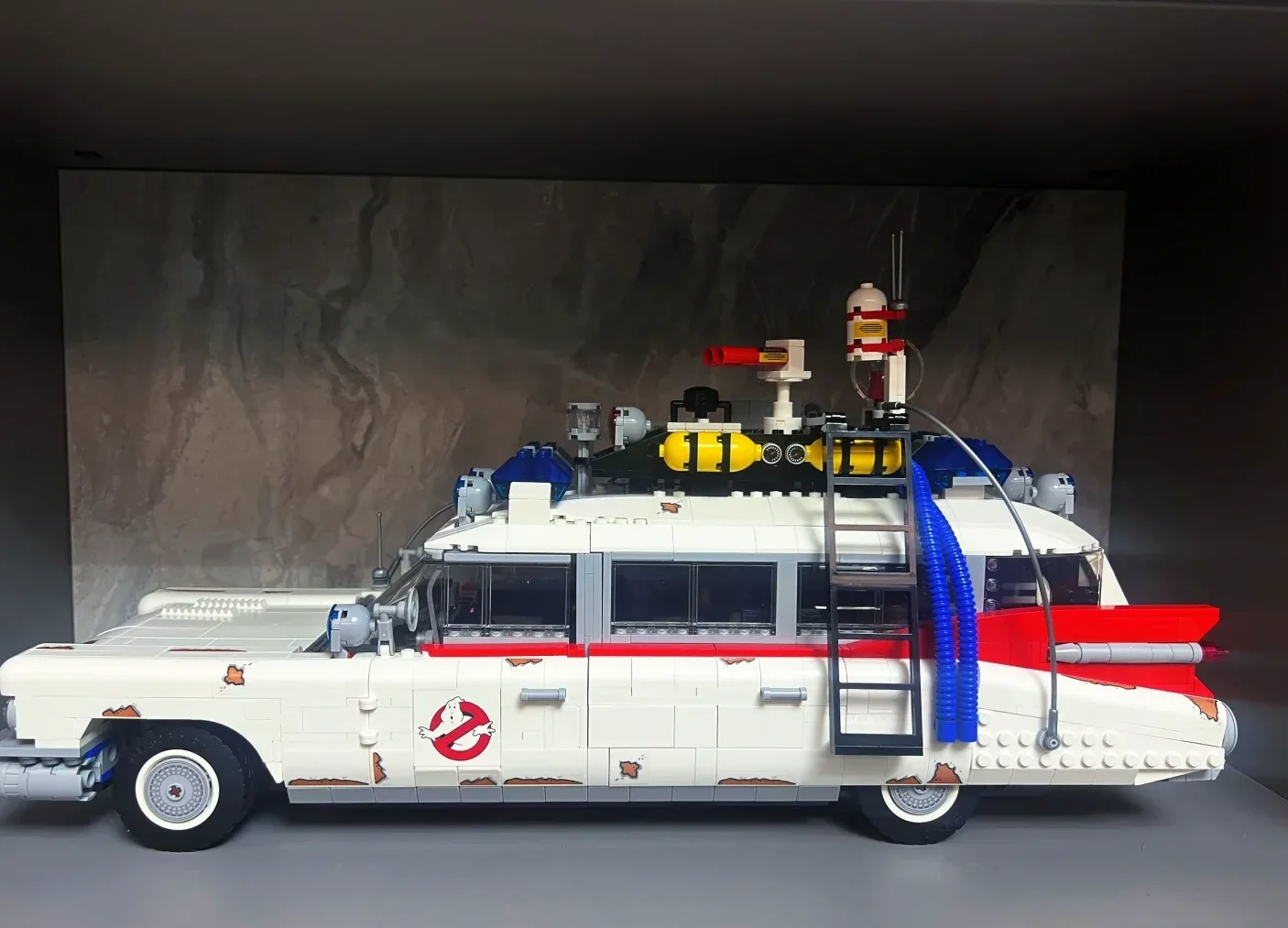 2352 шт. Ghostbusters ECTO-1 креативный строительный блок для автомобиля совместимый с
