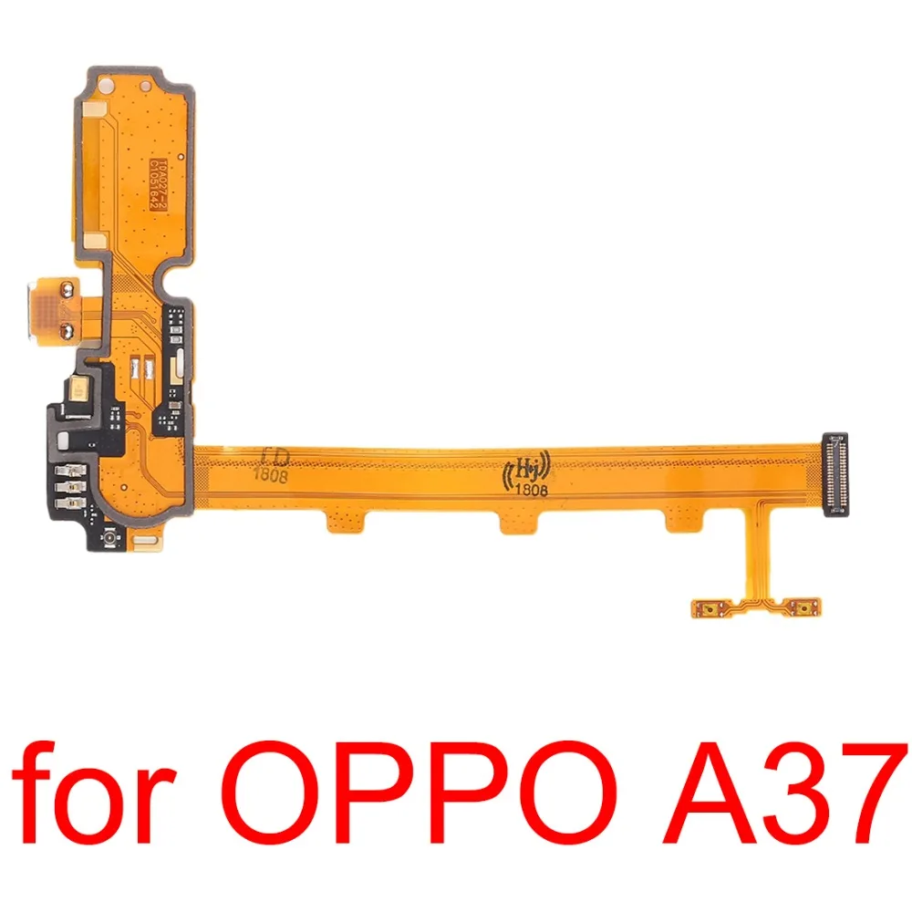 

Charging Port & Volume Button Flex Cable For OPPO A37 Charger Repair Parts
