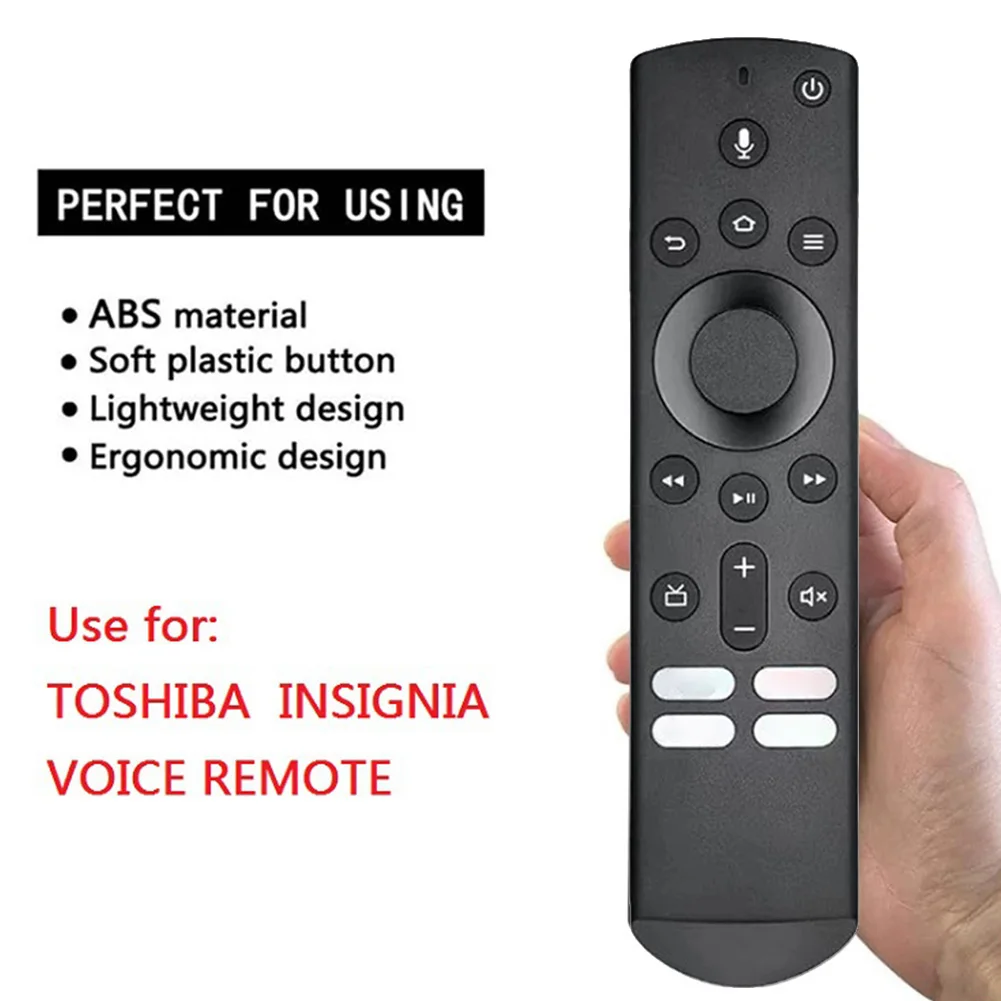 

Универсальный пульт дистанционного управления для INSIGNIA TOSHIBA Fire TV Edition, сменный пульт дистанционного управления для телевизора, подходит для...