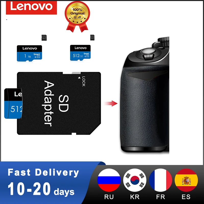 

Lenovo Mini Sd карта памяти для фотоаппарата, MP3/MP4 плеер, TF карта памяти, Plug and Play, высокоскоростные флэш-карты памяти