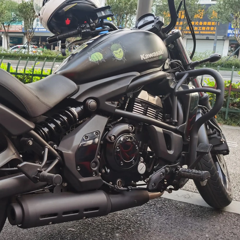 Для Kawasaki Vulcan S 650 VN650 EN650 2015 2016 2017-2022 защита мотоциклетного шоссейного бампера