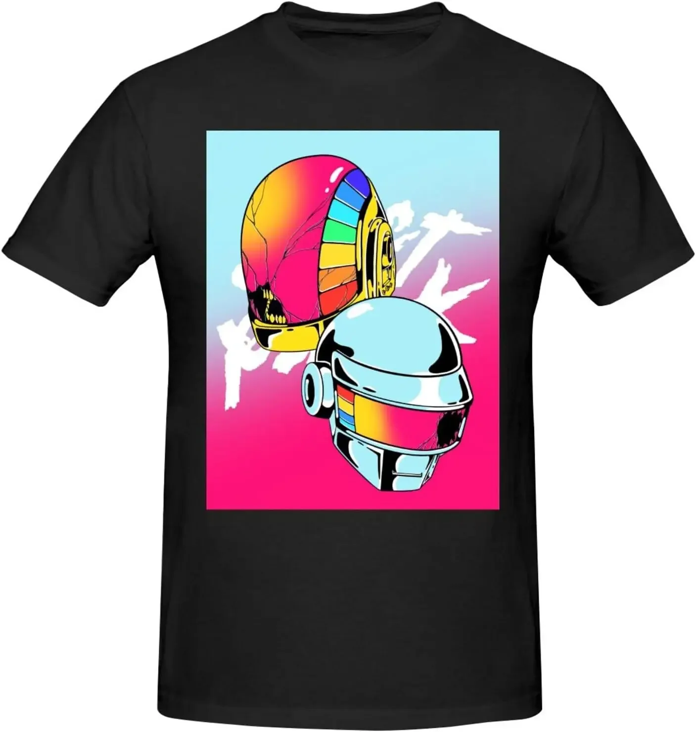 Футболка Daft мужская с круглым вырезом тенниска из 100% хлопка короткими рукавами в