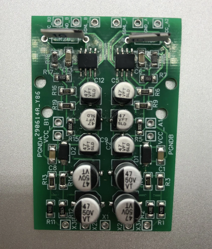 Двухканальный двойной операционный усилитель Diy двойная диафрагма 34 мм большая