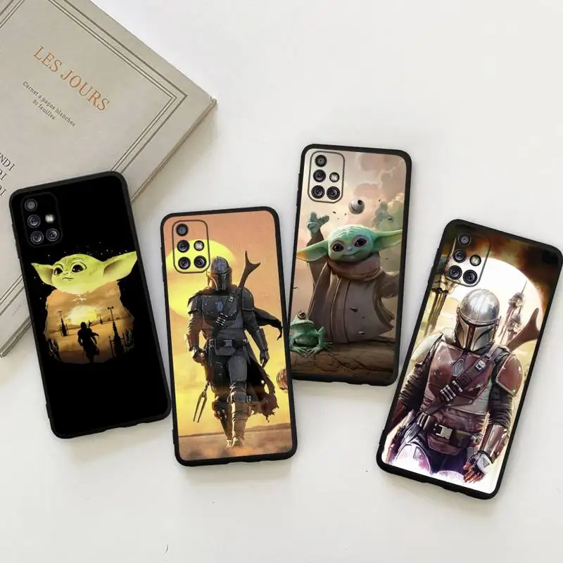 

Mandalorian Baby Yodas Phone Case For Samsung Galaxy A73 A53 A13 A03S A52 A72 A12 A81 A30 A32 A50 A80 A71 A51 A31 5G