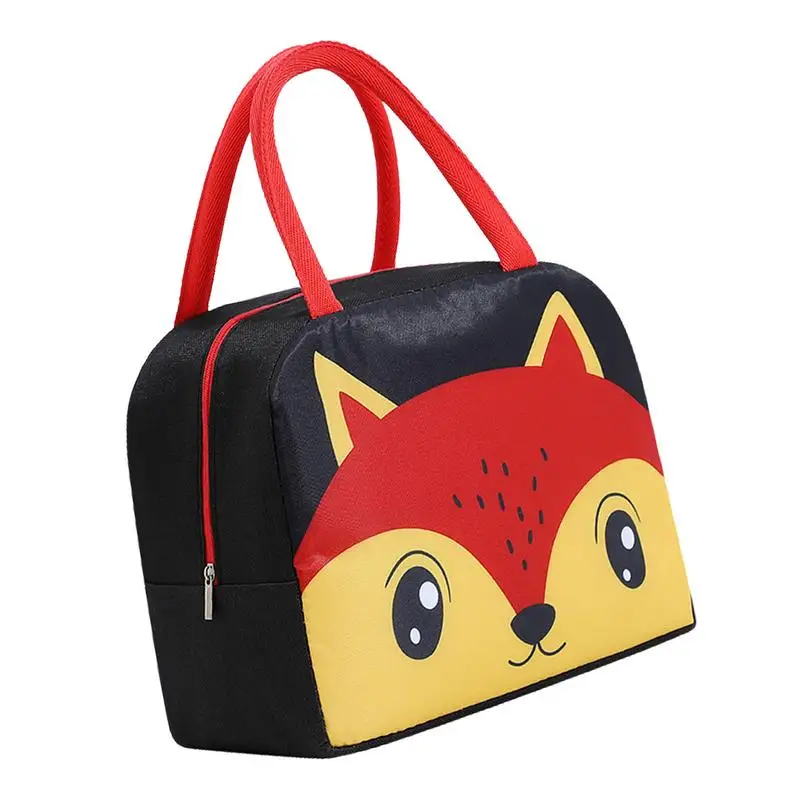 

Коробка-сумка для обеда мультяшная Сумка-тоут, мультяшная изолированная сумка-холодильник для ланча, многоразовая сумка-холодильник, сумка...