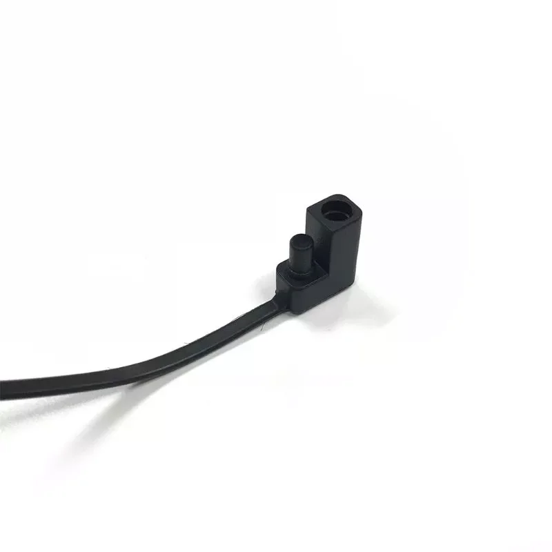 

New SAE Waterproof Cover Adapter Charger Cable For SAE DC Power Solar Connector