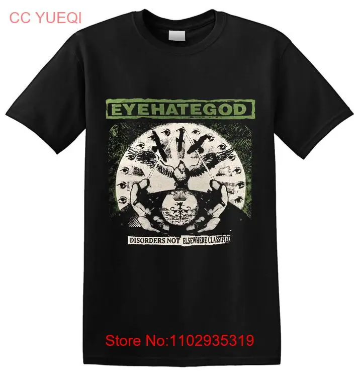 Фото EYEHATEGOD-футболка «расстройства, не в помещении» №1