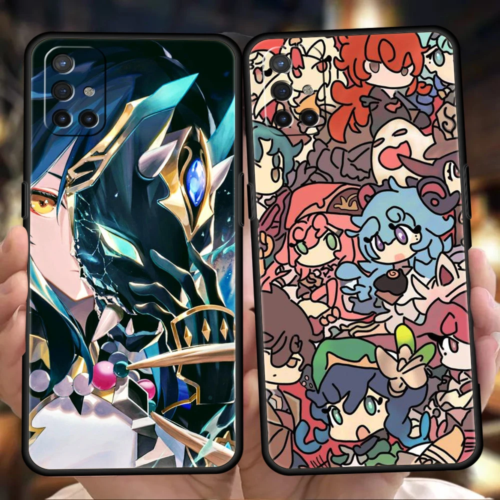 

Genshin Impact Anime Luxury Phone Case For Oneplus Nord N100 N200 N10 10 7 8 9 7T 8T 9R 9RT CE 2 Z Pro 5G Fundas Silicone Cover