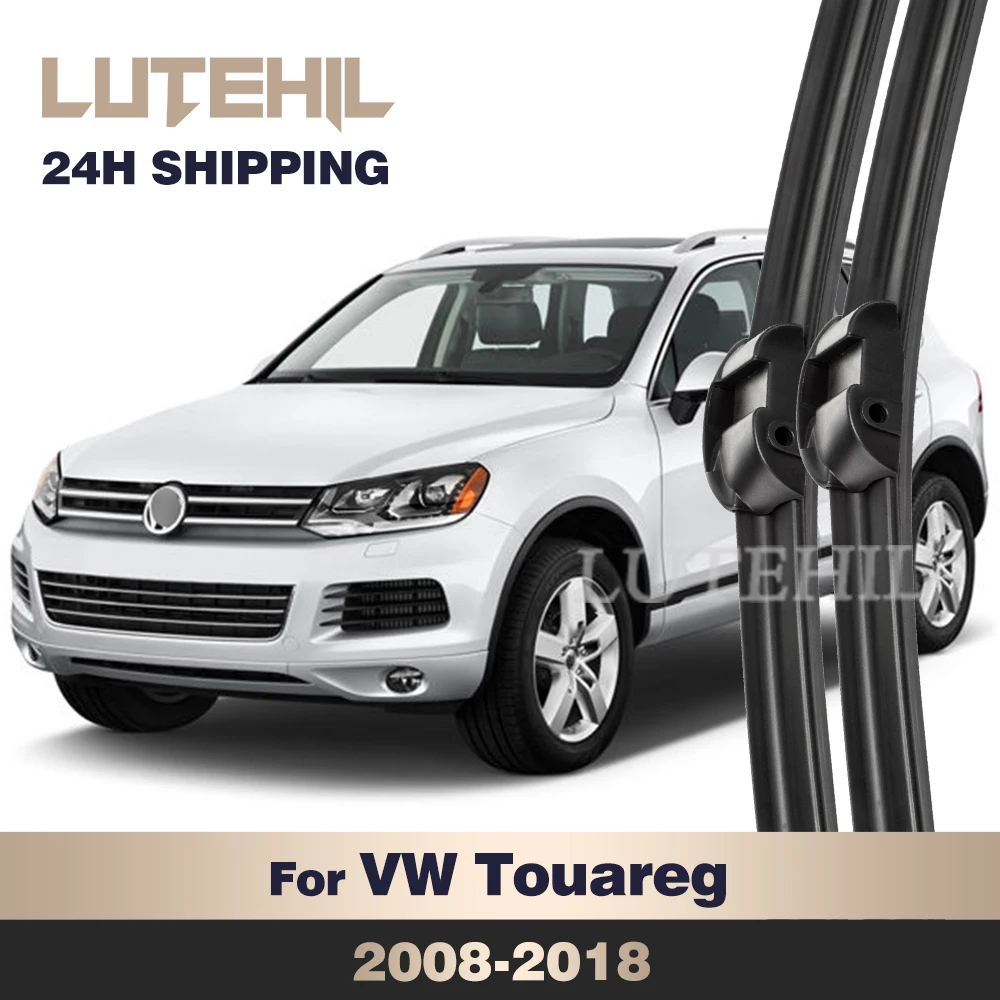 

Для VW Touareg 2008-2018 2009 2010 2011 2012 2013 2014 2015 стеклоочиститель передние щетки стеклоочистителя лобовое стекло щетка 26 "+ 26"