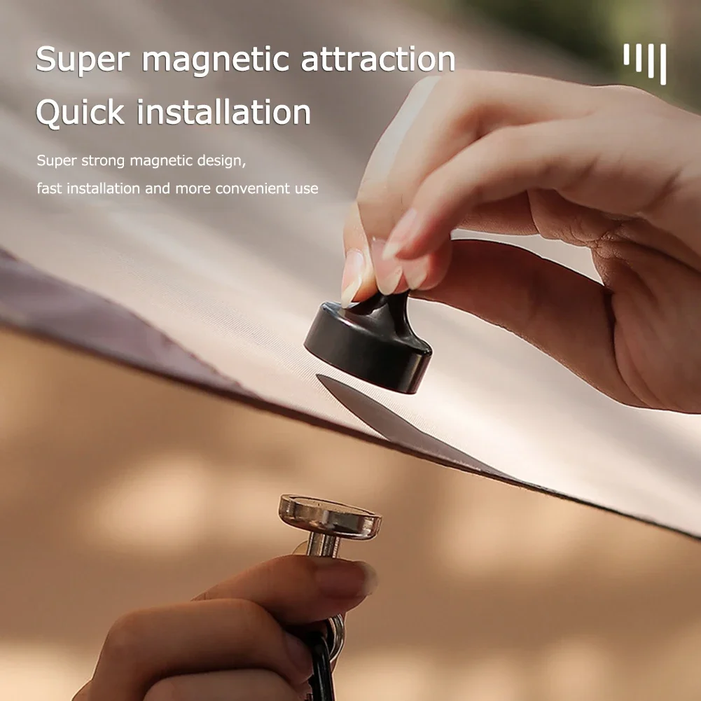 10 шт. магнитные карабины для кемпинга