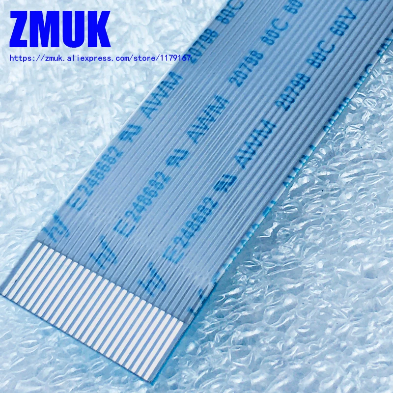 FFC E248682 AWM 20798 80C 60V VW-1 Гибкий плоский кабель