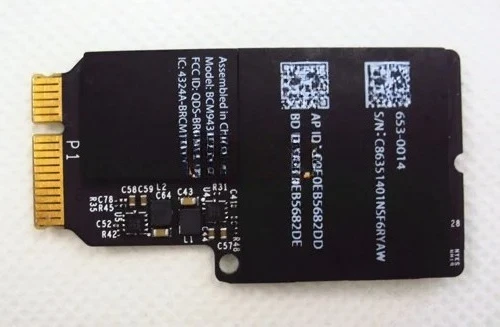 Беспроводная сетевая карта Broadcom Bcm94360Cd Mini PCI-E ZZ 2026, 802.11ac, 1300 Мбитс, Wi-Fi, Bluetooth 4.0, WLAN-адаптер (art.: 3920dc79eeefa) - 3920dc79eeefa