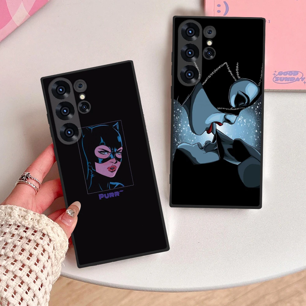 Противоударный роскошный матовый мягкий чехол из ТПУ для Samsung Galaxy S25 S24 S23 S22 Ultra Plus