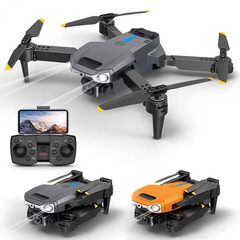 Мини-Квадрокоптер складной с HD-камерой, Wi-Fi, Fpv