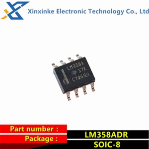 LM358ADR SOIC-8 Dual Operational Amplifier Chip SMD IC