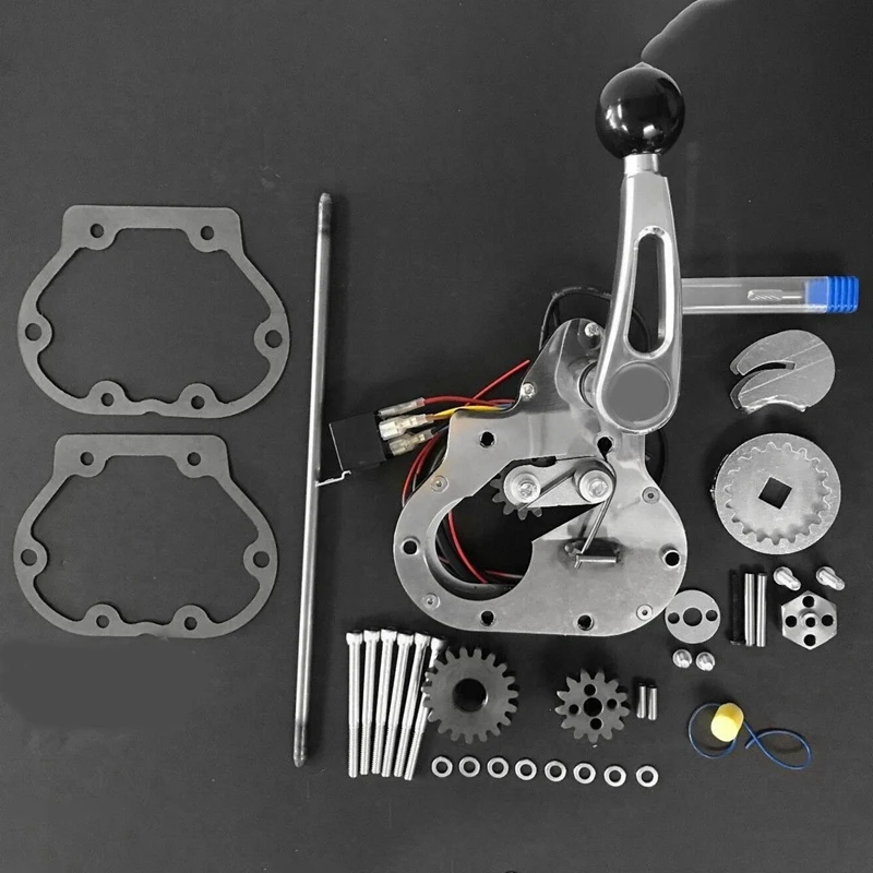 Редуктор заднего хода MMD 5 скоростей для Davidson Trike &amp Sidecar Аксессуары замены