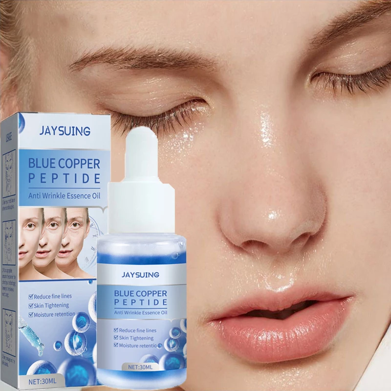 

Peptide Wrinkle Remover Face Serum Lifting Firming Anti-Aging Fade Fine Lines Moisturizing Essence Brighten Whitening Skin Care