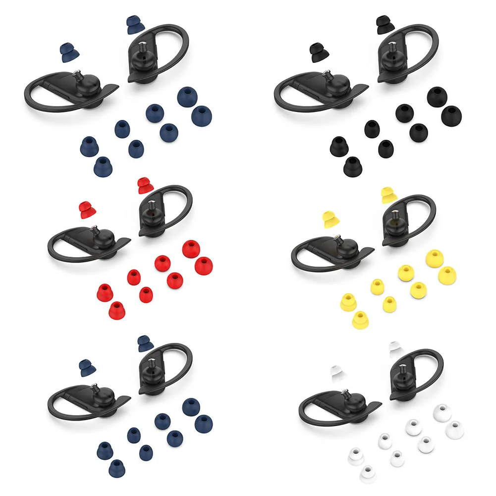 

Защитный чехол для наушников, защитный чехол для наушников, удобный в носке Улучшенная звукоизоляция для ритмов Powerbeats Pro/Powerbeats 3