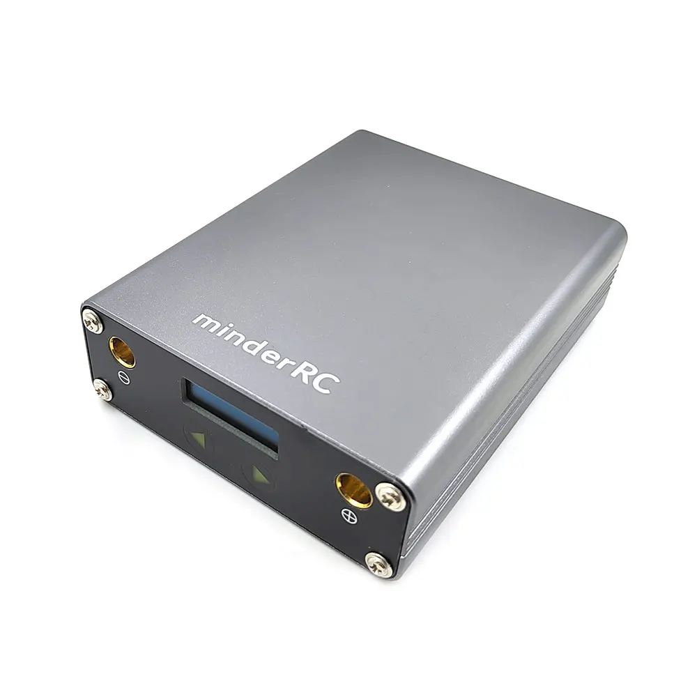 MinderRC DH30 OLED Screen Portable Spot Welder For Max 0.15mm Nickel Strip Spot Welding Machine 18650 21700 5000mAh Lipo Include