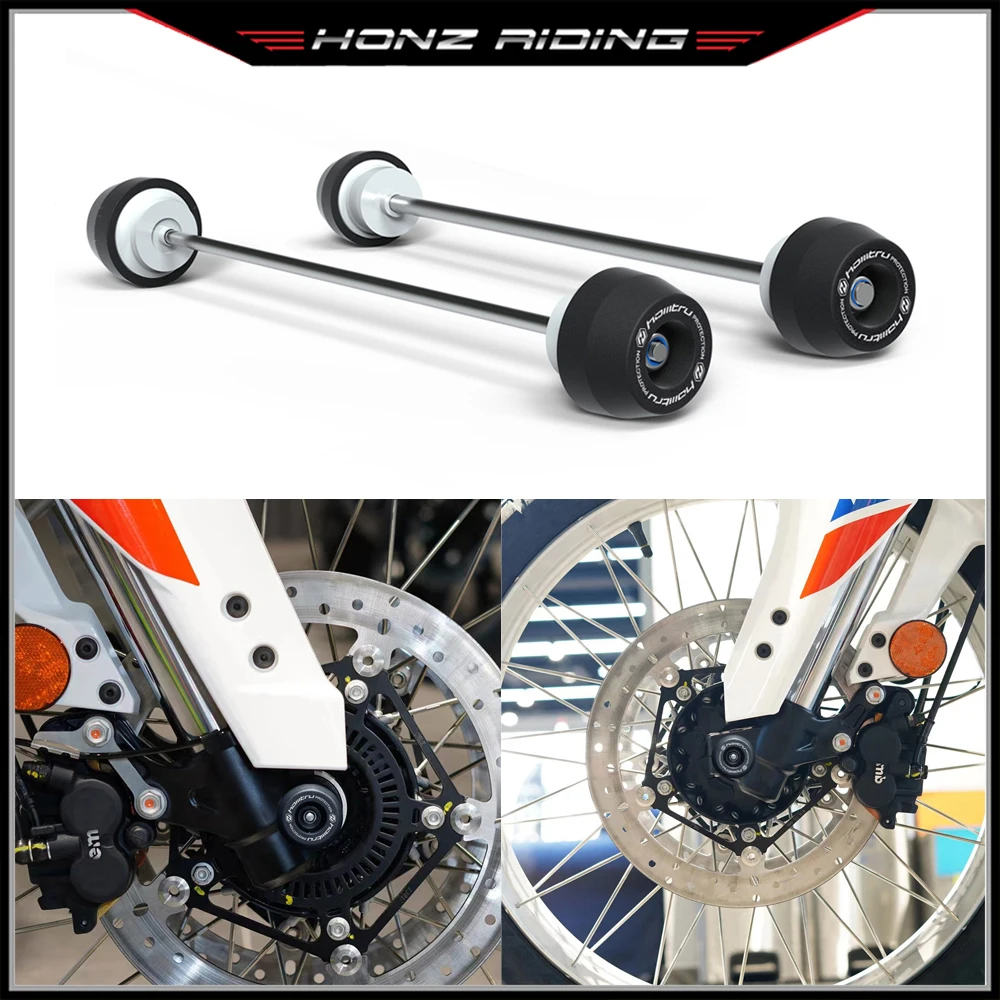 

For Aprilia Tuareg 660 2022-2023 Wheel Spindle Axle Cover Kit