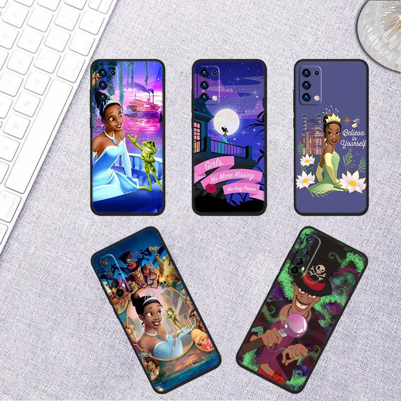 Чехол LS53 Принцесса и лягушка для Samsung Note 8 9 10 20 Ultra Lite Plus A03 A11 M21 J5 J6 J7 J8 Prime Core Pro Quantum 2