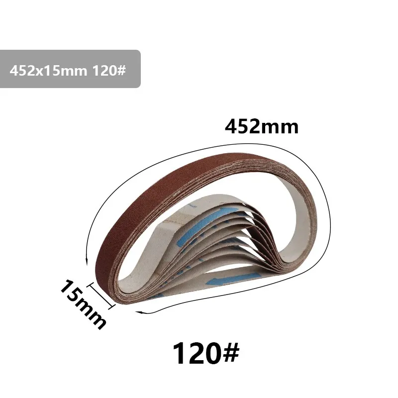 

Ленточный шлифовальный станок XCAN 60/120/240/400/600, 10 шт.
