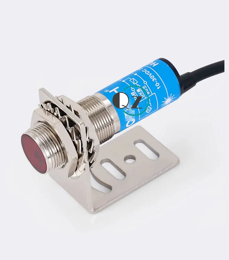 Фотоэлектрический лазерный переключатель M12 M18 с рассеянным отражением