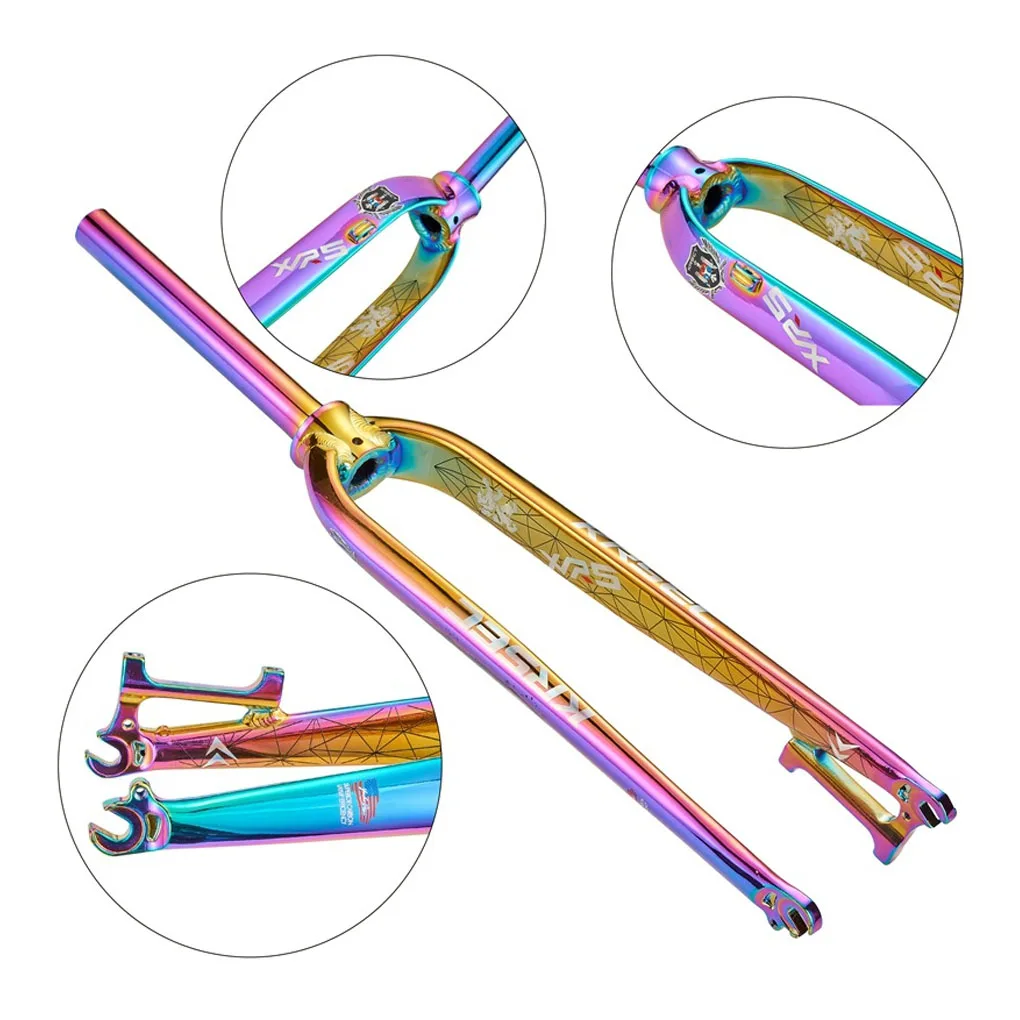 

Bike Fork Modified Component Upgrade Parts Universal Bicycles Front Forks Cycling Accessory Modification Colorful