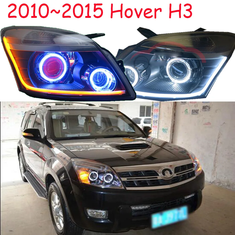 Фото Ксеноновые фары HID, 2010-2015 гг., автоаксессуары, фара для Hover H3, M4 H2 H6 H5 H9, M2, C3 C5; противотуманная фара для Hover H3, задний фонарь для Hover H3; шлем; H3 №1
