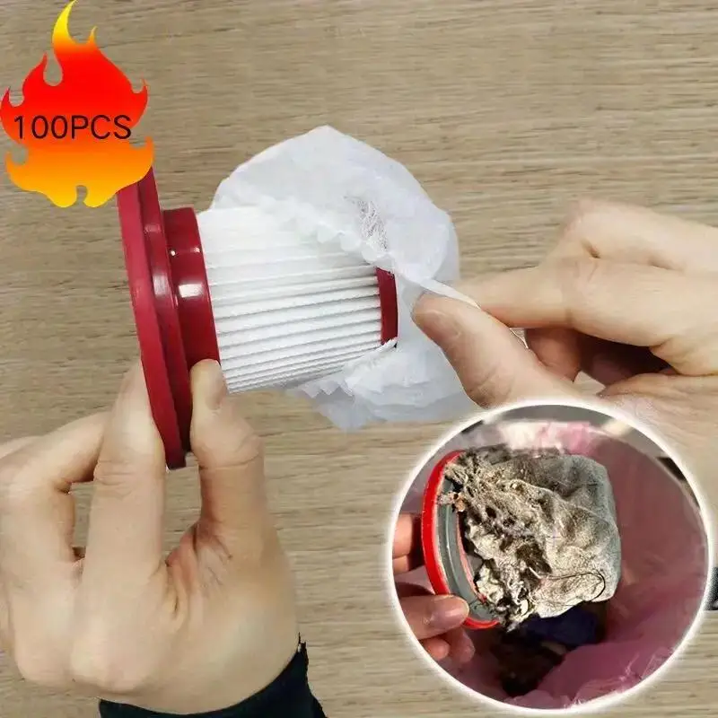 

Одноразовые фильтрующие элементы для пылесоса