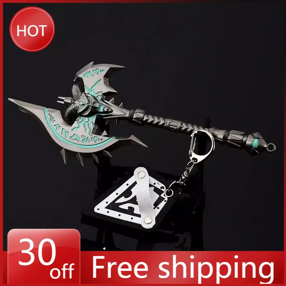 Оружие World of Warcraft Frostmourne металлическая периферийная даелин Proudmoore меч ниндзя