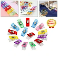 5020pcs colorful sewing clips plastic clothing crocheting knitting binding clips handmade fabric patchwork quilting clothespins