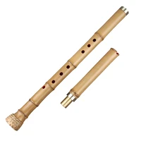 g f key original vertical traditional handmade woodwind musical instrument bamboo flute nanxiao