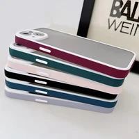 Lens Protection Translucent Phone Case For Oneplus Nord Case Shockproof Skin Cover Oneplus Nord Bumper One Plus Nord2