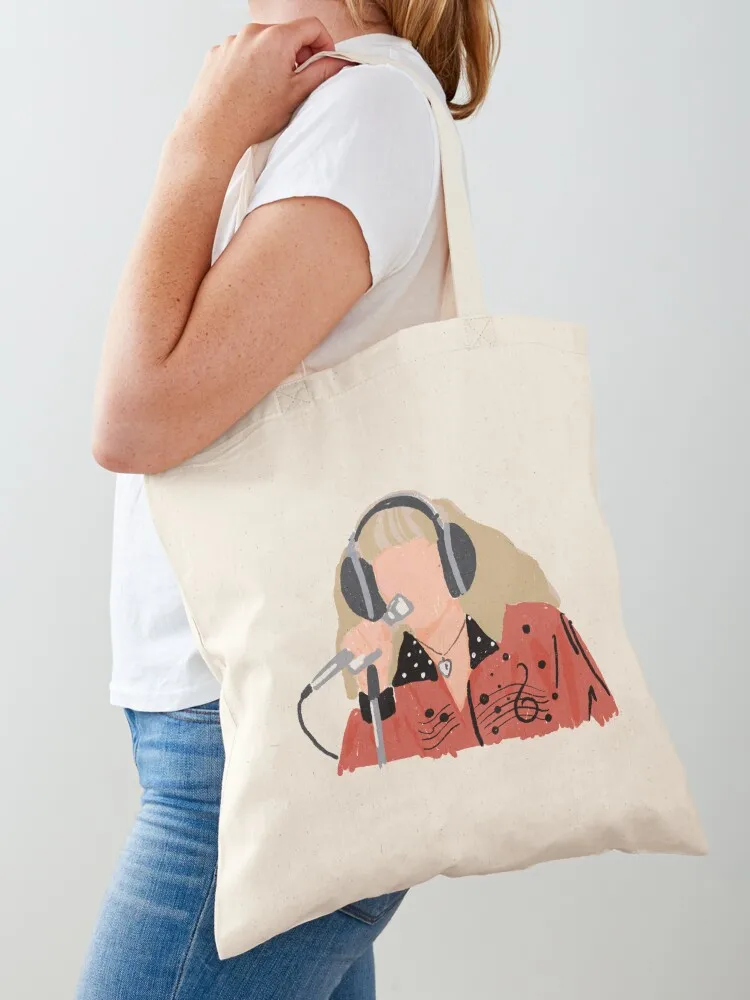 Riff Randell - Rock 'n' Roll Большая школьная сумка Сумки для конфет Холщовая хранения